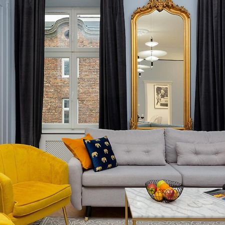 Lux Golden Apartment Praga Kepna By Renters Prestige Varsovia Exterior foto