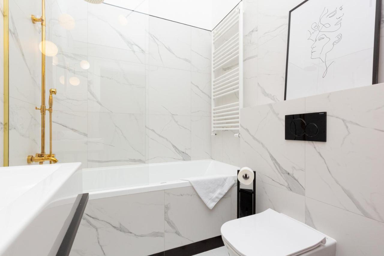 Lux Golden Apartment Praga Kepna By Renters Prestige Varsovia Exterior foto