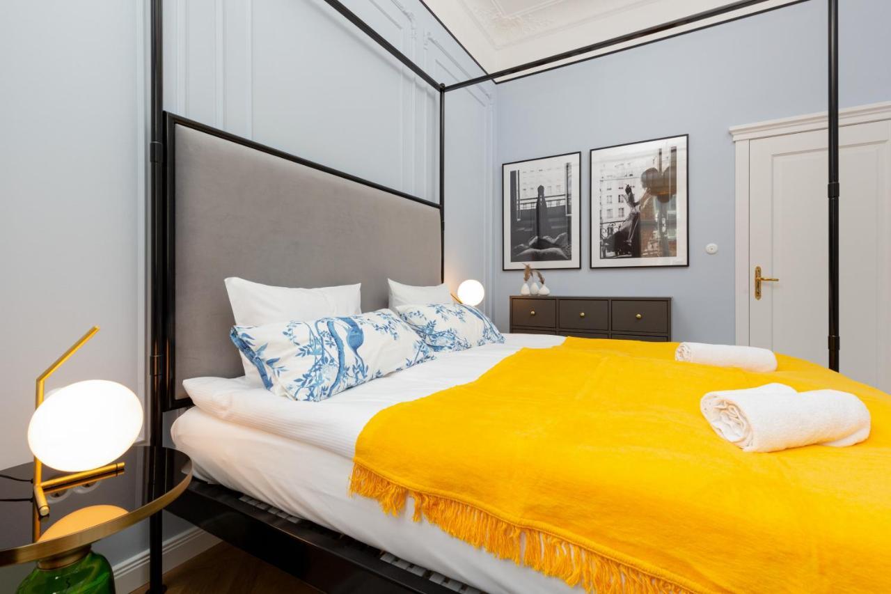 Lux Golden Apartment Praga Kepna By Renters Prestige Varsovia Exterior foto