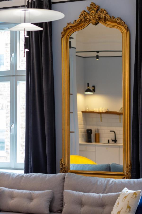 Lux Golden Apartment Praga Kepna By Renters Prestige Varsovia Exterior foto