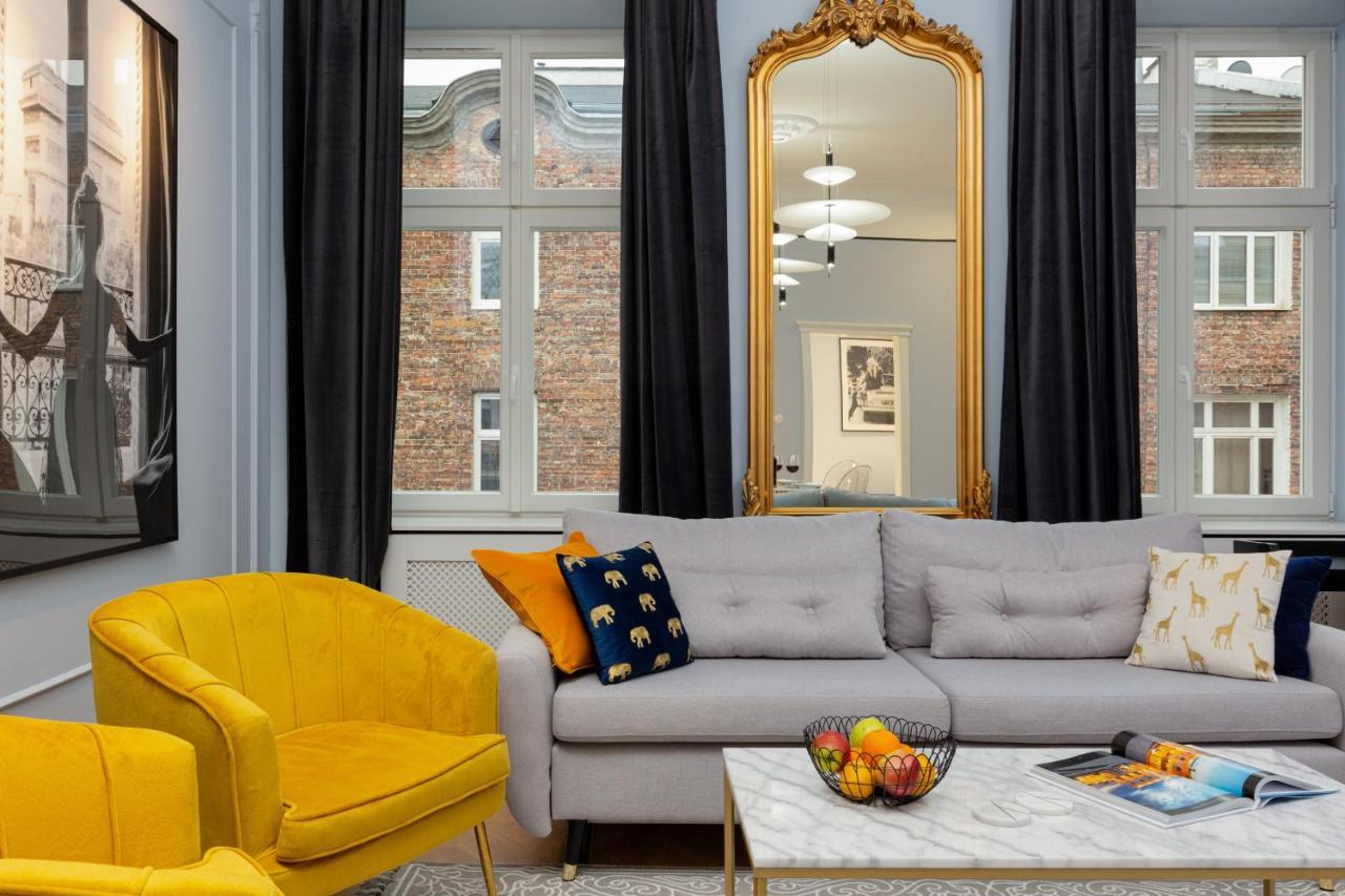 Lux Golden Apartment Praga Kepna By Renters Prestige Varsovia Exterior foto