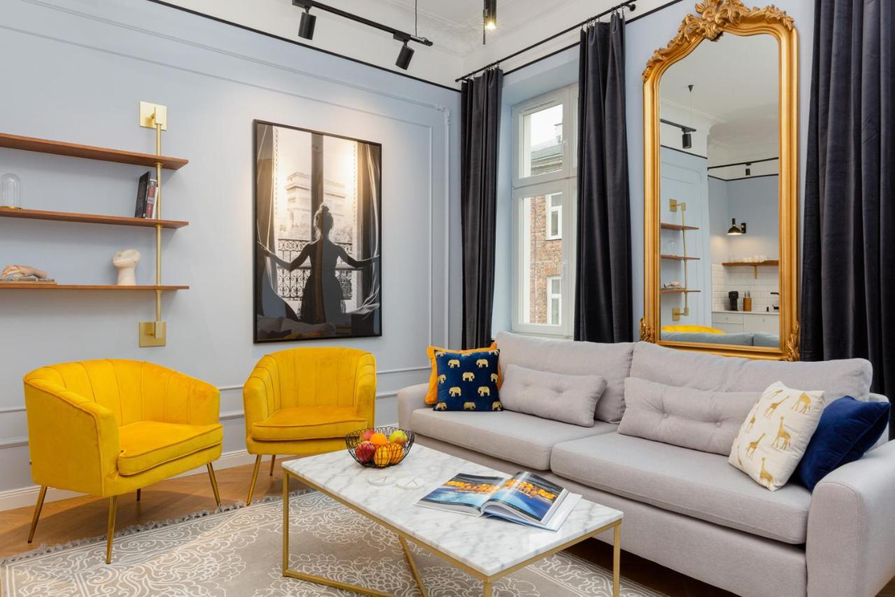 Lux Golden Apartment Praga Kepna By Renters Prestige Varsovia Exterior foto