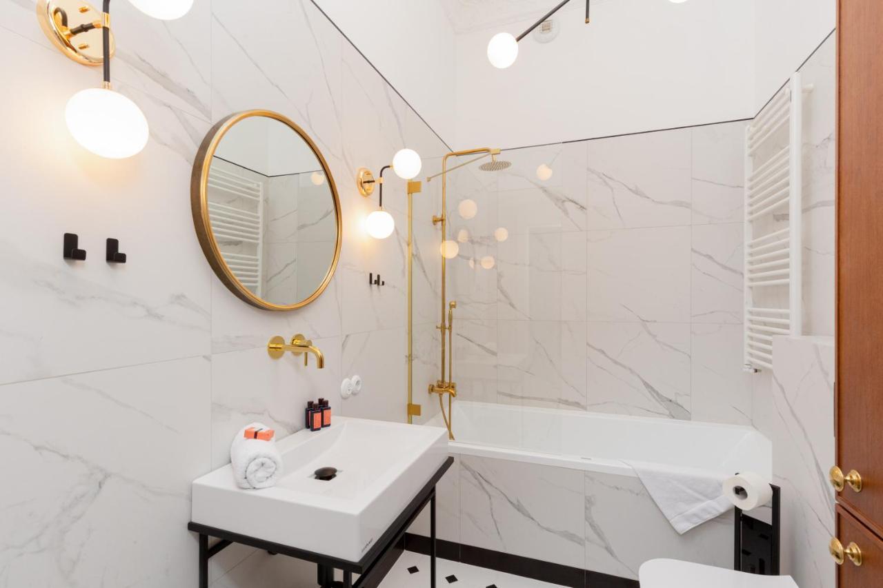 Lux Golden Apartment Praga Kepna By Renters Prestige Varsovia Exterior foto