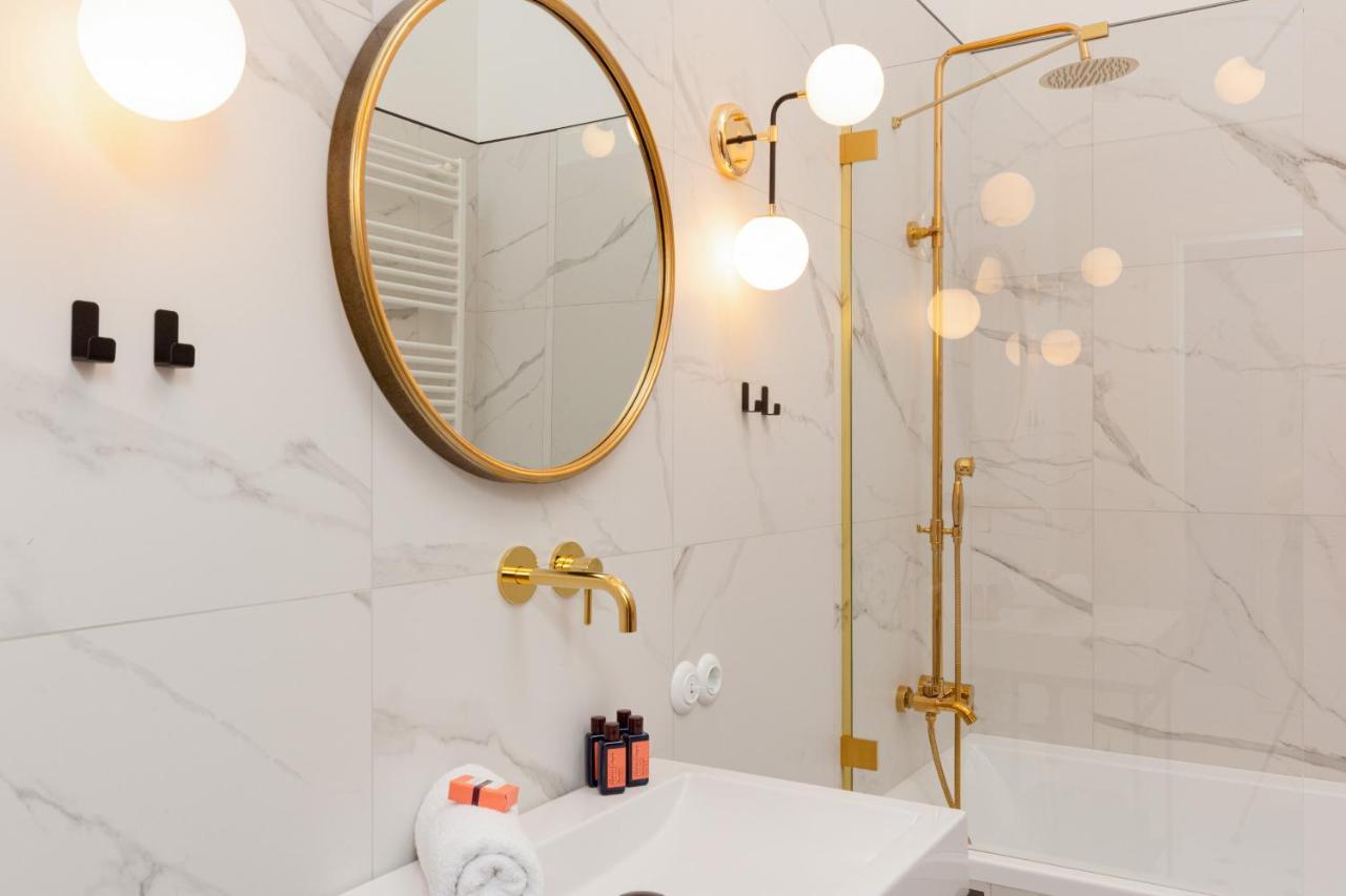 Lux Golden Apartment Praga Kepna By Renters Prestige Varsovia Exterior foto