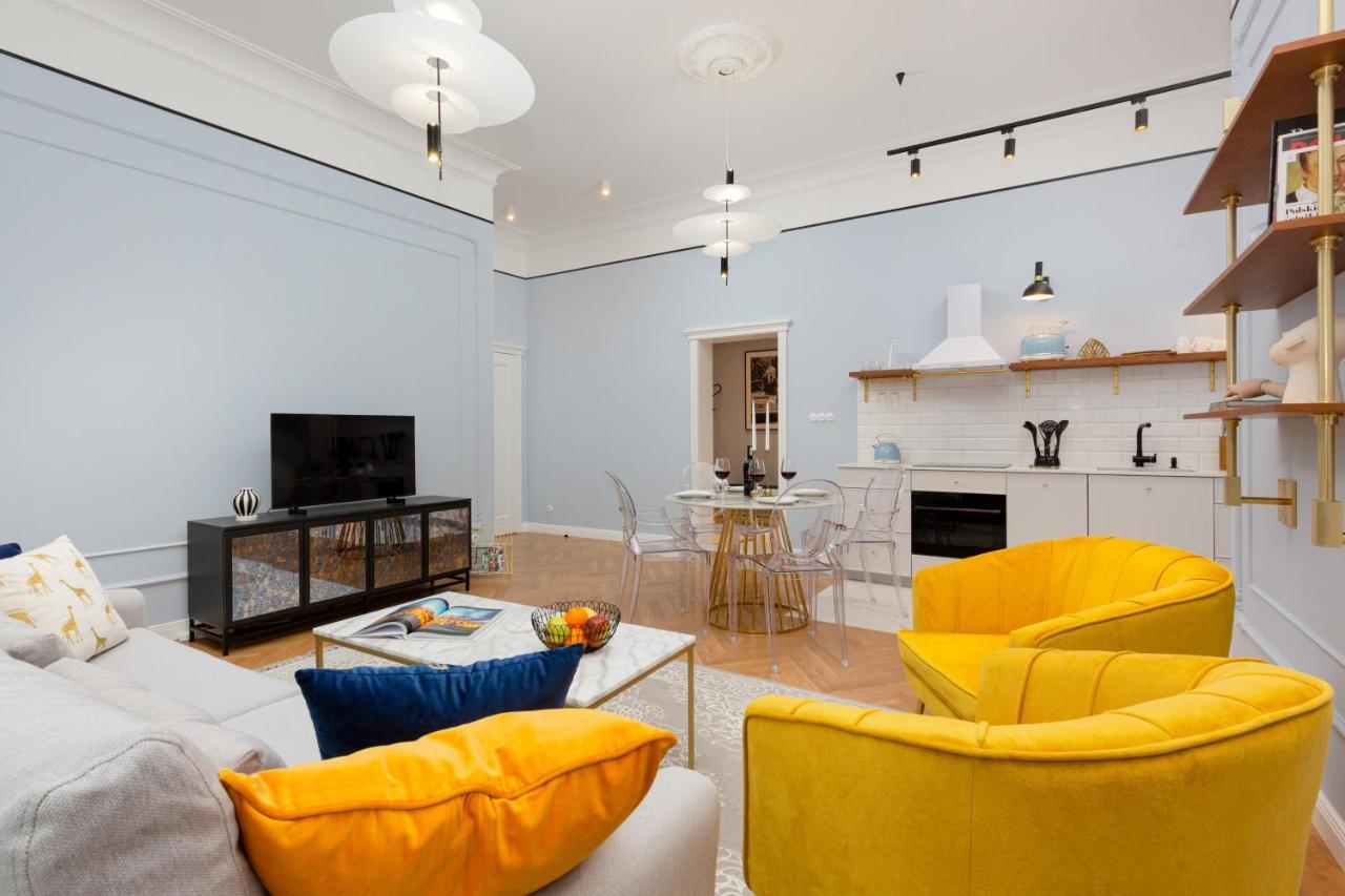 Lux Golden Apartment Praga Kepna By Renters Prestige Varsovia Exterior foto