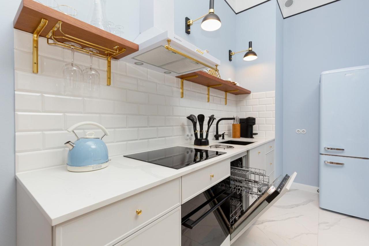 Lux Golden Apartment Praga Kepna By Renters Prestige Varsovia Exterior foto