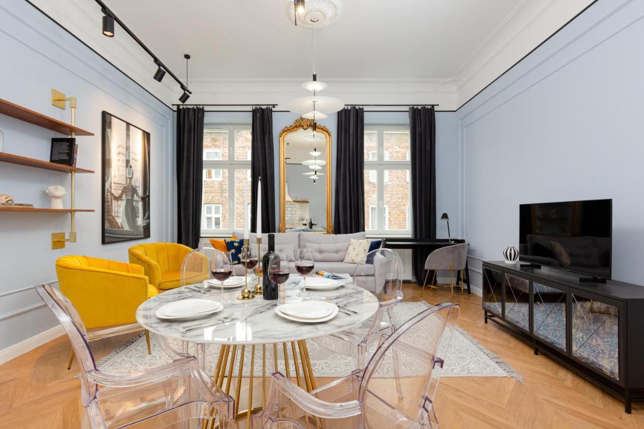 Lux Golden Apartment Praga Kepna By Renters Prestige Varsovia Exterior foto
