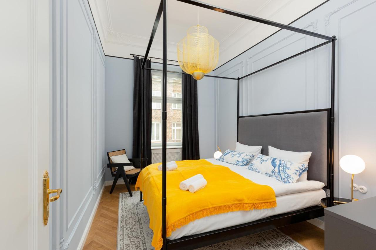 Lux Golden Apartment Praga Kepna By Renters Prestige Varsovia Exterior foto